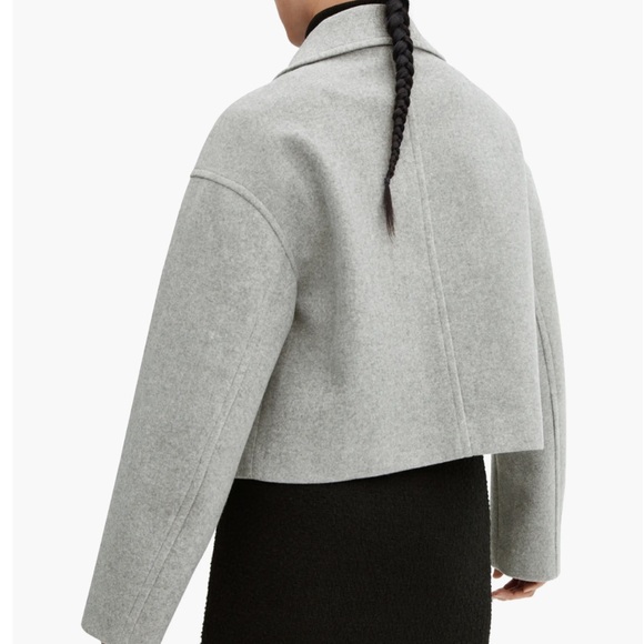 m a n g o • cropped jacket - Picture 3 of 4